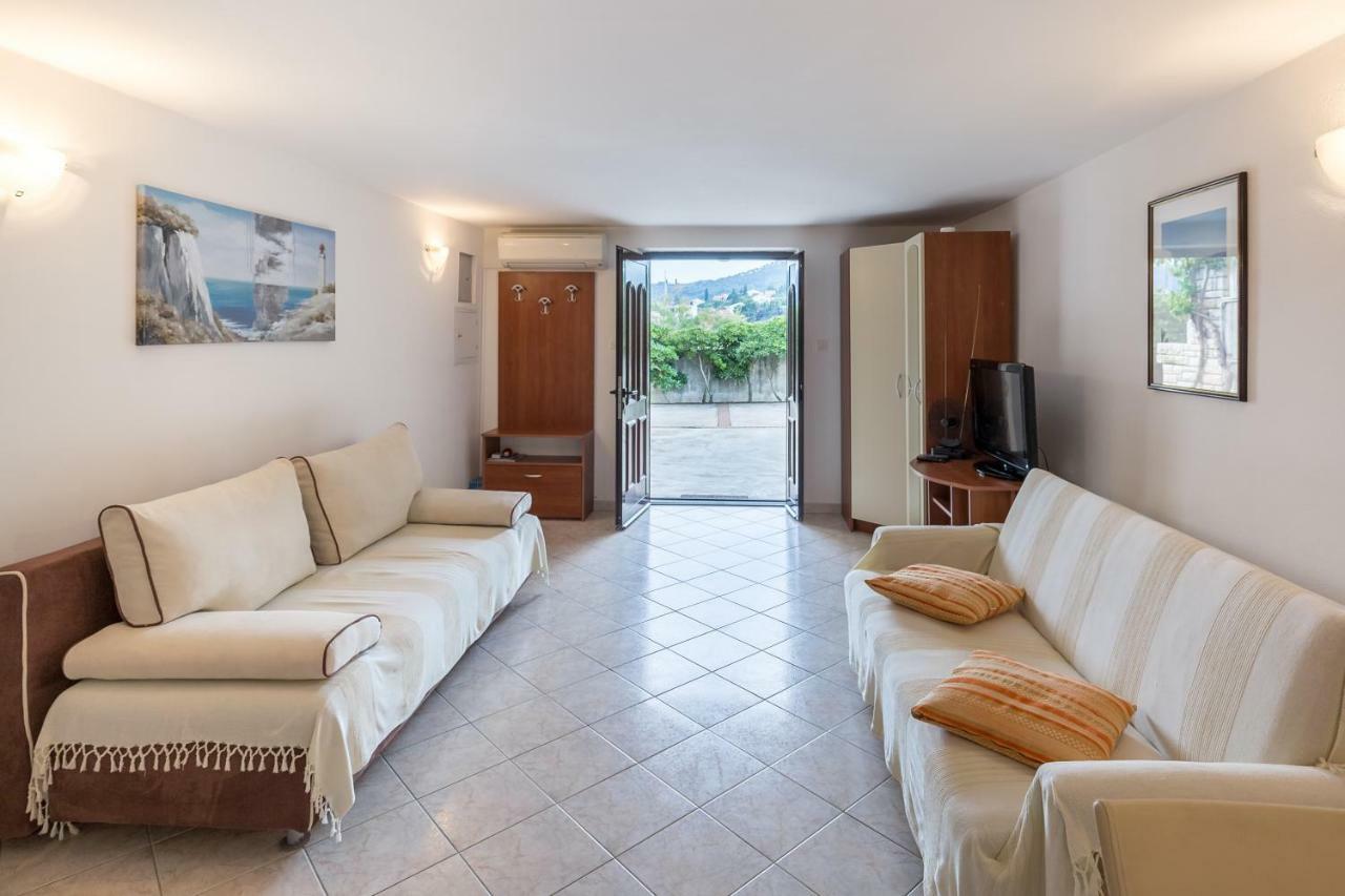 Beach Apartment M & B Poljana  Luaran gambar