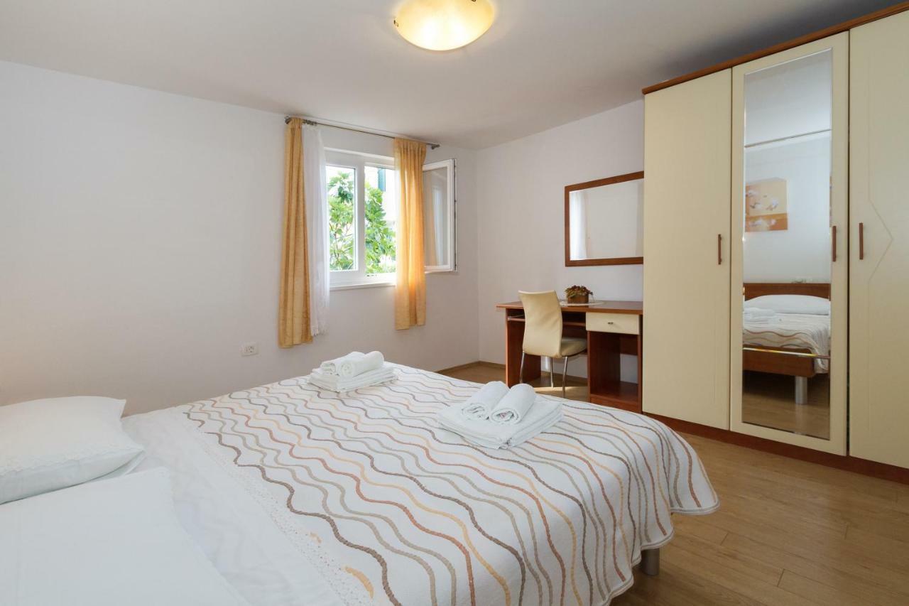 Beach Apartment M & B Poljana  Luaran gambar