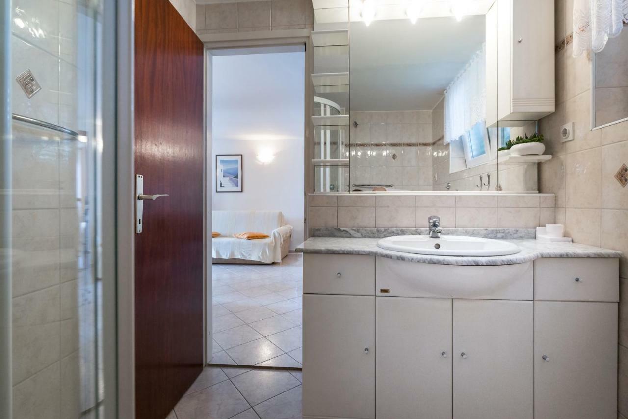 Beach Apartment M & B Poljana  Luaran gambar