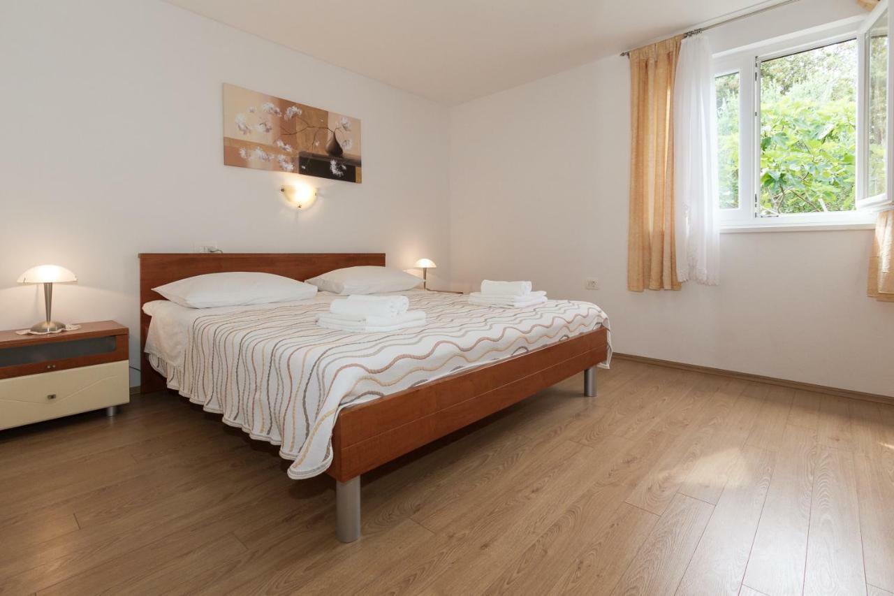 Beach Apartment M & B Poljana  Luaran gambar