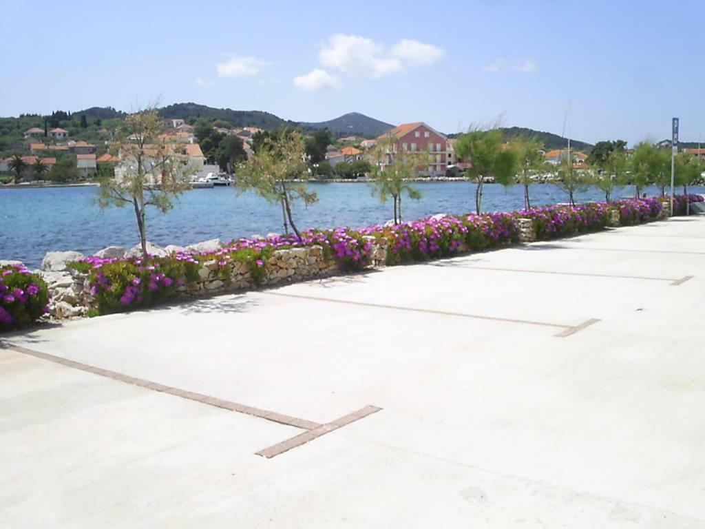 Beach Apartment M & B Poljana  Luaran gambar