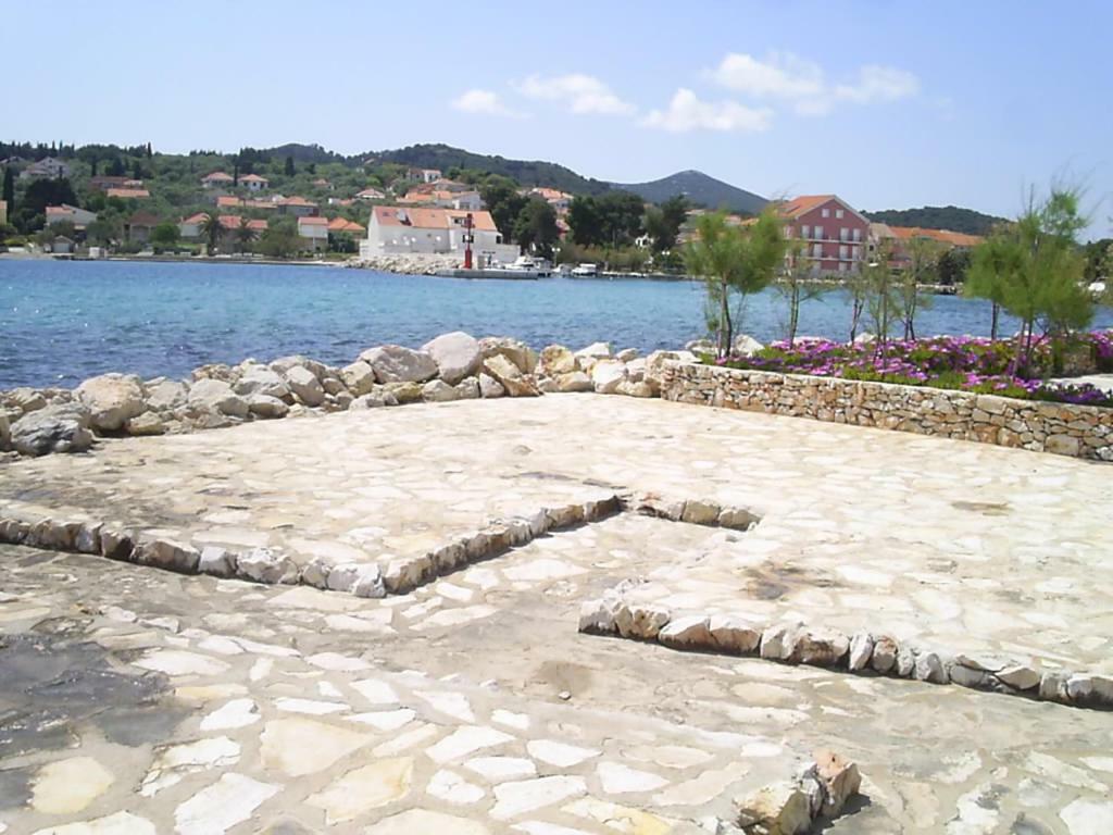 Beach Apartment M & B Poljana  Luaran gambar