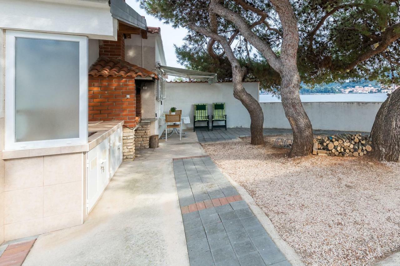 Beach Apartment M & B Poljana  Luaran gambar