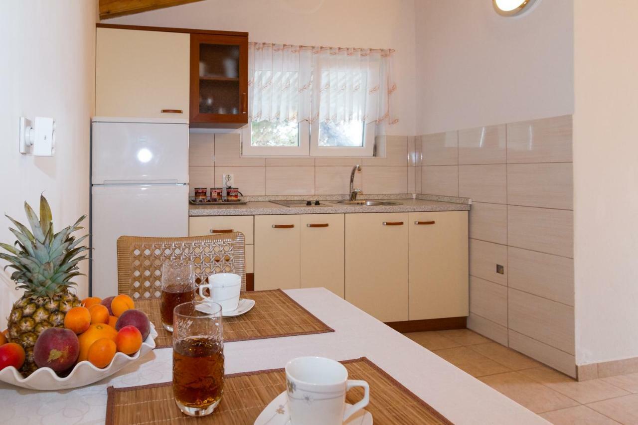 Beach Apartment M & B Poljana  Luaran gambar